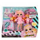LOL Surprise Tweens Babysitting,  Sleepover Party cu 2 Papusi LOL si 20 de surprize, 580485EUC