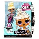 Papusa LOL Surprise OMG cu 20 de surprize, Series 6, Melrose, 581864EUC