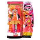 Papusa LOL Surprise OMG Fierce, Neonlicious, 585268EUC