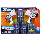 Set pistoale X-Shot Micro cu 8 Sageti si 3 Cutii