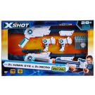 Set X-Shot - Excel Double Hawk Eye and Double Micro Foam Dart Blaster