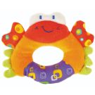  Jucarie bebelusi BamBam, Zornaitoare de mana, Crab