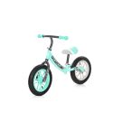 Bicicleta de echilibru, 2-5 ani, 12 inch, anvelope gonflabile, leduri, Lorelli Fortuna Air, Grey Green