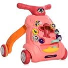 Antemergator multifunctional cu centru de activitati, Lorelli, Space Pink