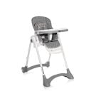 Scaun de masa reglabil, Lorelli, Campanella, 6-36 luni, Grey Candy