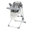 Scaun de masa si leagan electric Lorelli, Ventura, Cool Grey Stars