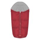 Sac termic de iarna pentru carucior, Lorelli, impermeabil, captuseala polar fleece, Red