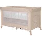 Patut pliabil Lorelli Noemi, 2 nivele, Fog Beige Star