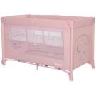 Patut pliabil Lorelli Noemi, 2 nivele Mellow Rose Star