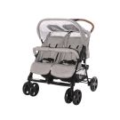 Carucior pentru gemeni, Lorelli Twin, Grey
