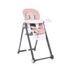 Scaun de masa reglabil, Lorelli, cadru din aluminiu, Blossom Leather