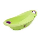 Set cadita cu reductor si suport accesorii, Lorelli, Luxe Hippo Green