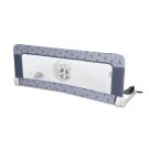 Bariera reglabila de protectie pat, Lorelli Safety Night, Cool Grey Pandas