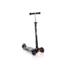 Trotineta cu 4 roti si leduri Lorelli Rapid, Black Flash