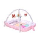 Saltea de activitati, 97 x 66 cm, Lorelli Baby Nest,  Pink