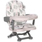 Scaun de masa pliabil si reglabil Lorelli Ego Plus Booster, Grey Parrots