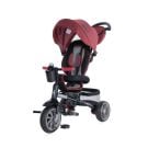 Tricicleta multifunctionala, 6 in 1, Lorelli Rocket, Red Black