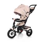 Tricicleta multifunctionala, cu roti gonflabile, 4 in 1, Lorelli Neo Air, Ivory