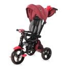 Tricicleta multifunctionala, 4 in 1, cu scaun rotativ, Lorelli Enduro, Red Black Luxe