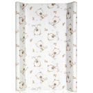 Saltea de infasat cu intaritura, Lorelli, 50 x 71 cm, Beige