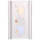 Saltea de infasat cu intaritura, Lorelli, 50 x 71 cm, Grey