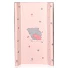 Saltea de infasat cu intaritura, Lorelli, 50 x 71 cm, Pink