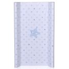 Saltea de infasat cu intaritura, Lorelli, 50 x 71 cm, Blue