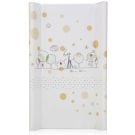 Saltea de infasat cu intaritura, Lorelli, 50 x 80 cm, Beige