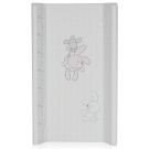 Saltea de infasat cu intaritura, Lorelli, 50 x 80 cm, Grey
