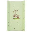 Saltea de infasat cu intaritura, Lorelli, 50 x 80 cm, Green