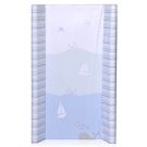 Saltea de infasat cu intaritura, Lorelli, 50 x 80 cm, Blue