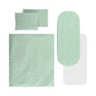 Set 7 piese, lenjerie pentru carucior cu protectie impermeabila Lorelli, Sleep Dream