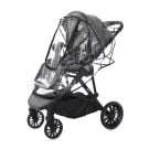 Husa de ploaie pentru carucior, Lorelli, model universal, geanta de transport inclusa, 72 x 57 x 47 cm