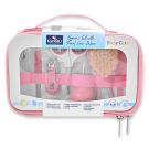 Set de ingrijire bebelusi, Lorelli, 7 produse esentiale, 0 luni+, Blush Pink