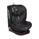 Scaun auto, Lorelli Ares, Isofix, i-Size, rotativ 360 grade, 40-150 cm, 0 luni-12 ani, Black