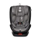 Scaun auto, Lorelli Ares, Isofix, i-Size, rotativ 360 grade, 40-150 cm, 0 luni-12 ani, Grey