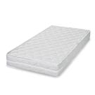 Saltea pat, Lorelli Relax, 60 x 120 x 12 cm, spuma elastica, Grey Sky