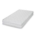 Saltea pat, Lorelli Relax, 70 x 140 x 12 cm, spuma elastica, Grey Sky
