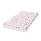 Saltea pat, Lorelli Havana, 60 x 120 x 10 cm, cocos si spuma elastica, Pink Ballerina Bear