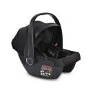 Scoica auto, Lorelli Aria Luxe, panou de ventilatie, tetiera reglabila, maner reglabil, 0-15 luni, 40-87 cm, Black Jasper