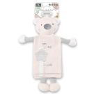 Taliometru din plus, Lorelli, scala de masurare de la 60 la 150 cm, 0 luni+, Bear Beige