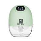 Pompa de san electrica portabila, Lorelli Alice, hands free, 3 moduri de operare, functie masaj, 9 niveluri, cu accesorii incluse, 140 ml, Green