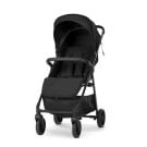 Carucior sport ultrausor, Lorelli Zozu, pliere cu o mana, 5.8 kg, pana la 22 kg, Black