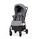 Carucior sport ultrausor, Lorelli Zozu, pliere cu o mana, 5.8 kg, pana la 22 kg, Grey