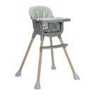 Scaun inalt de masa, Lorelli Vanilla, 3 in 1, de la 6 luni pana la 6 ani (26 kg), Green