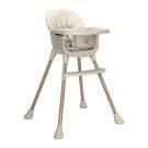 Scaun inalt de masa, Lorelli Vanilla, 3 in 1, de la 6 luni pana la 6 ani (26 kg), Beige