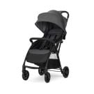 Carucior pentru nou-nascut, Lorelli Fresh, ultra-light, pana la 22 kg, Grey Icy