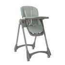 Scaun de masa, Lorelli Tummy Time, reglabil multiple pozitii, roti din silicon, Green