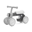 Bicicleta de echilibru, Lorelli Zig Zag, scaun reglabil 2 pozitii, cadru usor si stabil, lumini si muzica, Grey