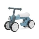 Bicicleta de echilibru, Lorelli Zig Zag, scaun reglabil 2 pozitii, cadru usor si stabil, lumini si muzica, Blue Petrol